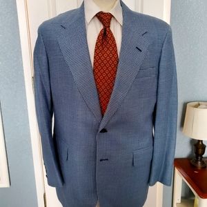 Tom James, Savile Row London,  by Holland and  London Men's Blue Sport C…